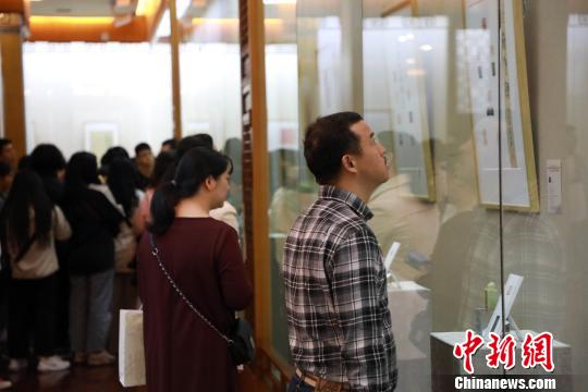 展覽現場。成都杜甫草堂博物館供圖