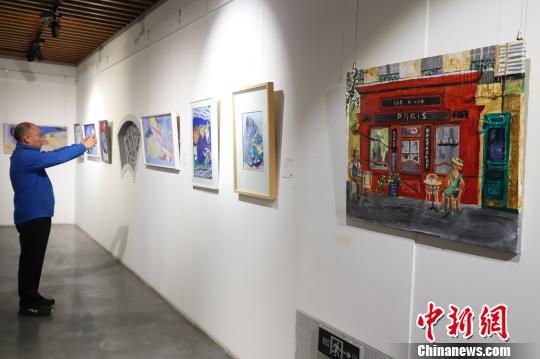 圖為展覽活動現場。　瞿宏倫 攝