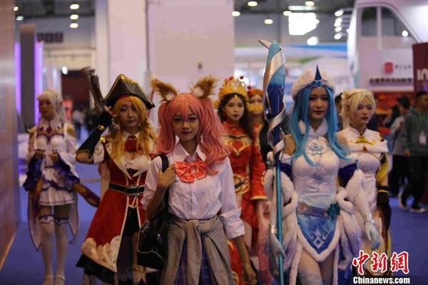 COSPLAY在本屆展會中奪人眼球?！『?攝
