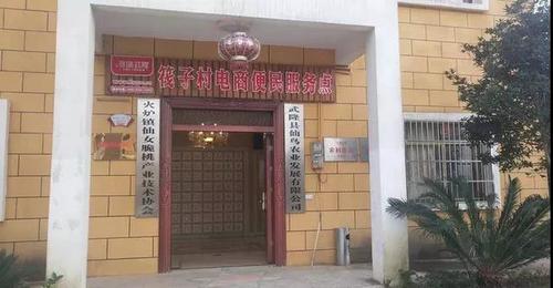 位于筏子村的火爐鎮仙女脆桃產業技術協會