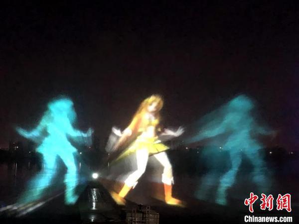 現代元素?！≮w桂華 攝