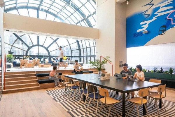 WeWork廣州江灣商業中心
