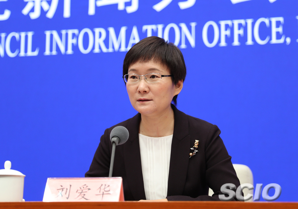 國家統計局新聞發言人劉愛華 來源：國新網