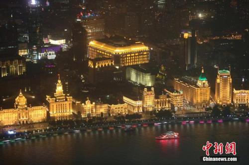 資料圖：上海浦江兩岸。中新社記者 張亨偉 攝
