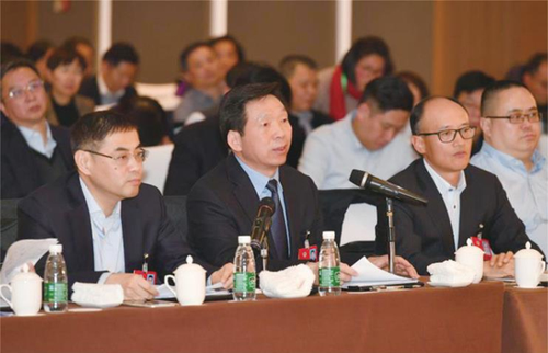3 在市政協專題議政會上發言