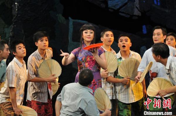 “漢口女人三部曲”在京拉開巡演大幕劉子薇關棟天帶來最地道漢味