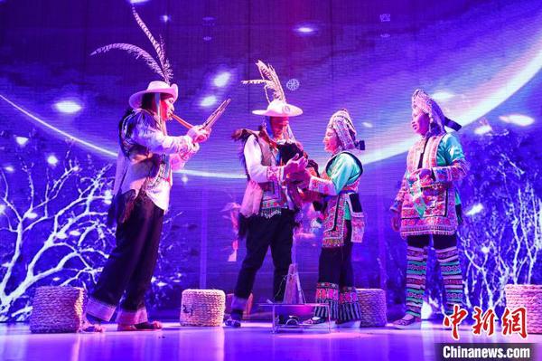 九年來，已有150余位民間音樂人通過“云中系列”平臺(tái)走向國(guó)內(nèi)和國(guó)際市場(chǎng)。觀展人次超過20萬(wàn)。華熙國(guó)際供圖