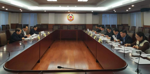 江蘇省政協(xié)農(nóng)業(yè)和農(nóng)村委員會召開主任（擴(kuò)大）會議