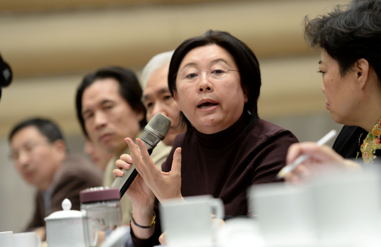 張熠君委員在專題協商議政會暨委員聯組討論現場發言