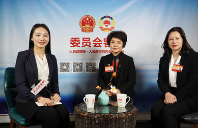 北京市海淀區政協委員余立新、張華做客委員會客廳