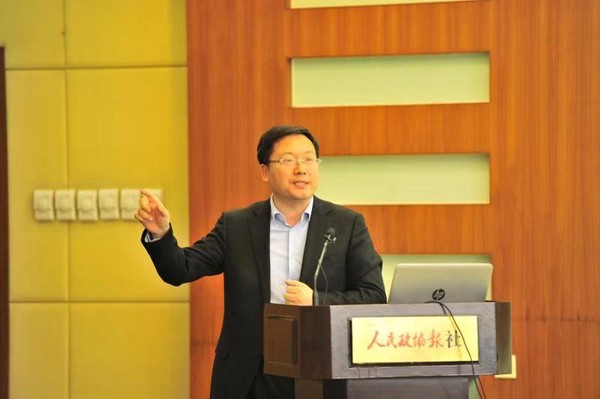 張云勇  全國政協委員、中國聯通研究院院長