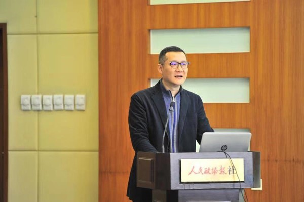談劍鋒  全國政協委員、上海眾人網絡安全技術有限公司董事長