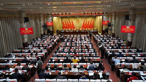 預(yù)備會(huì)現(xiàn)場(chǎng)。人民政協(xié)網(wǎng)記者 宋寶剛攝