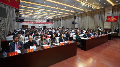 預(yù)備會(huì)現(xiàn)場(chǎng)。人民政協(xié)網(wǎng)記者 宋寶剛攝2