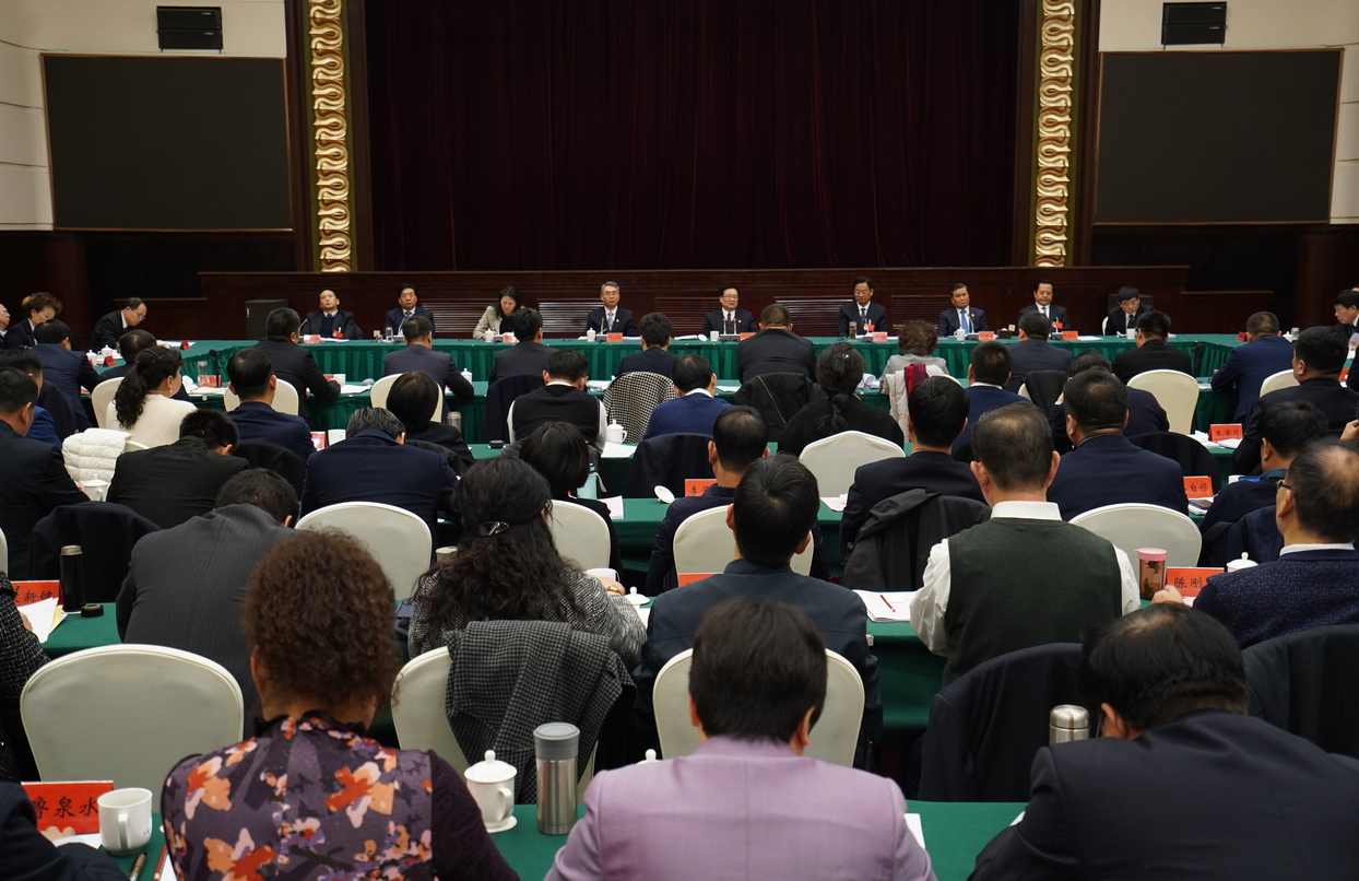 王國生參加農林科技界別聯組討論會