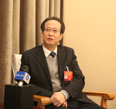 湖南省政協委員、株洲市政協主席蔡溪：  推進協商民主全域化發展