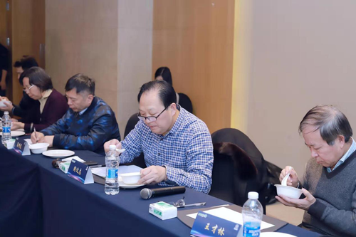 1 “好米榜”專家評審現場