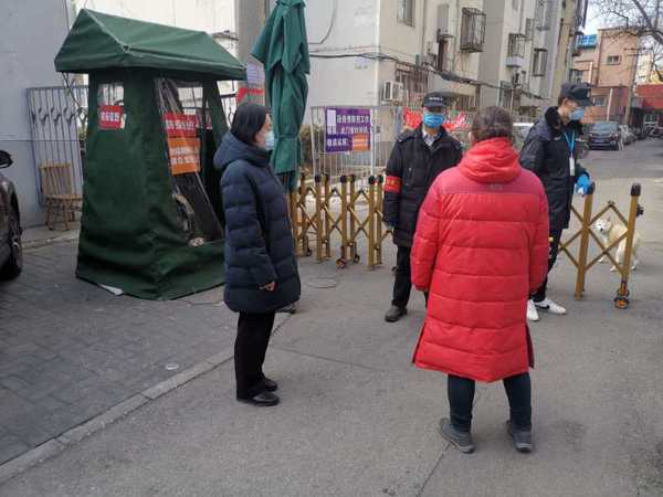 8臺盟市委主委陳軍參與社區防控
