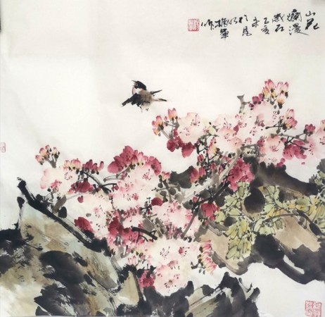 49 作者 楊振軍 作品名稱(chēng) 《待到山花爛漫時(shí)》