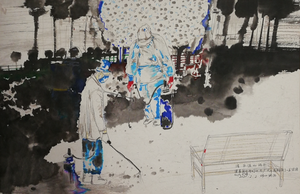 26 作者 楊正國  作品名稱 消殺組的戰斗》