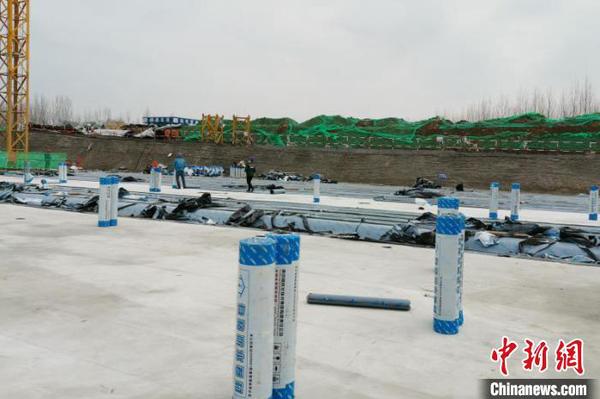 陜西文物系統重點項目工程相繼復工。陜西省文物局供圖