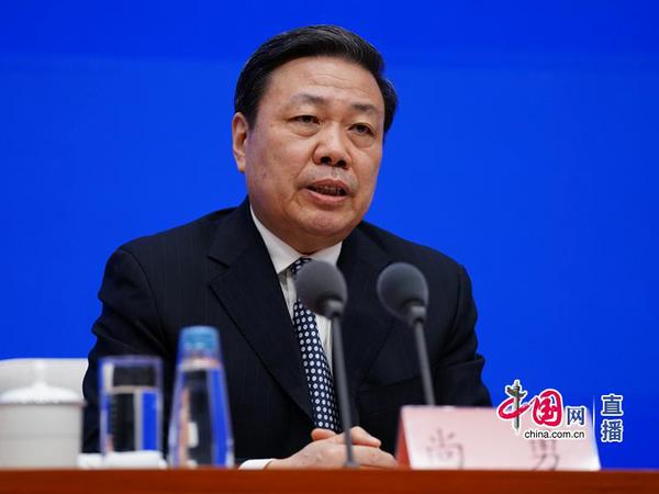 應急管理部副部長、黨組成員尚勇