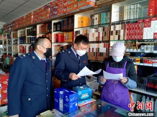 青海稅務助藏區企業復工復產