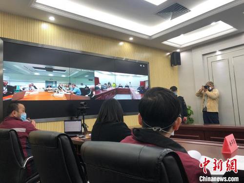 湖北醫療專家遠程連線愛爾蘭分享疫情防控經驗