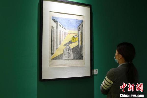 展覽現(xiàn)場。　宮旭 攝