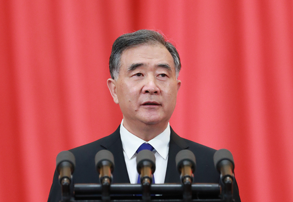 汪洋：6個方面部署人民政協2020年工作