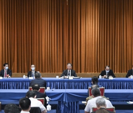 汪洋與民革、臺盟、臺聯界別政協委員共商國是