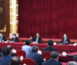 李克強與科協、科技界別政協委員共商國是