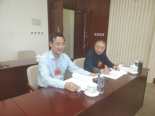 文化藝術界王勇委員在小組會上