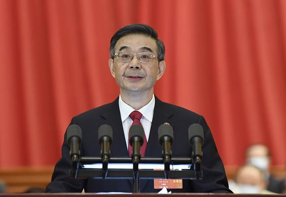 周強：加強產權司法保護