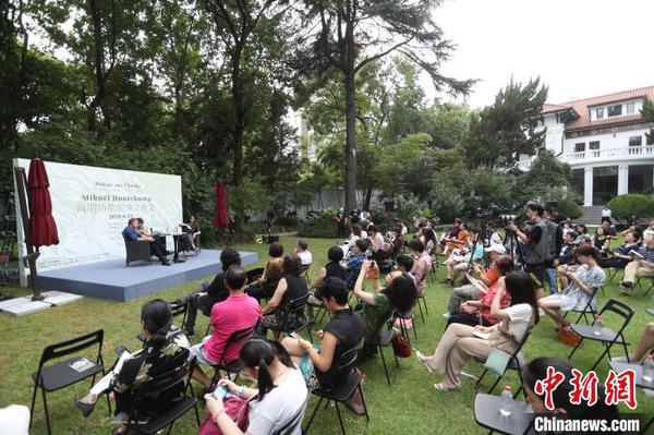 法國駐滬總領事官邸巴賽別墅首次向民眾開放?！埡鄠?攝