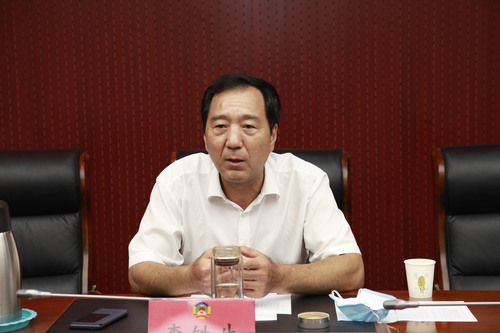 李鐵生副主席出席會(huì)議并講話