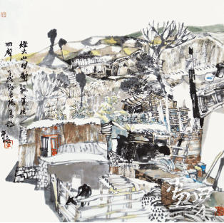 燈火山村靜-崔澤培