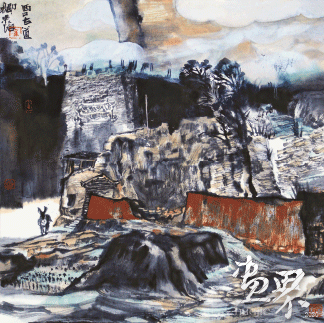 西口古道-崔澤培