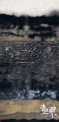 塵-界-129×248cm-2018年-杜松儒