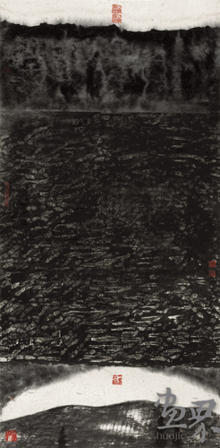 記-憶-136×68cm-2014年-杜松儒