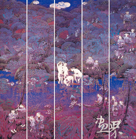 暖月亮-220×230cm-2011年-陳孟昕