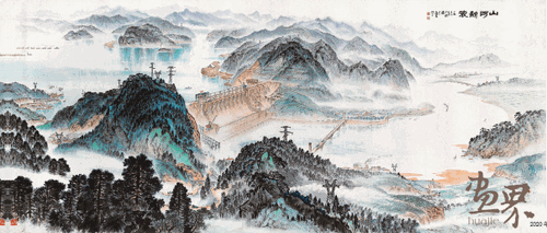 山河新裝-孔仲起