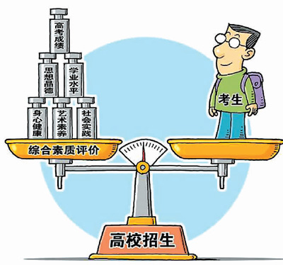 近年來(lái)，高考改革逐步推進(jìn)，探索施行基于統(tǒng)一高考和高中學(xué)業(yè)水平考試成績(jī)的綜合評(píng)價(jià)、多元錄取機(jī)制。