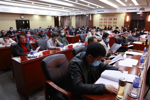 東城區(qū)政協召開議政性常委會，圍繞“十四五”規(guī)劃編制工作開展協商議政