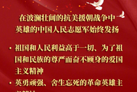 習近平：在波瀾壯闊的抗美援朝戰爭中，英雄的中國人民志愿軍鍛造了偉大抗美援朝精神