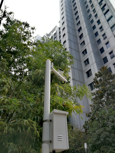 高空拋物監控
