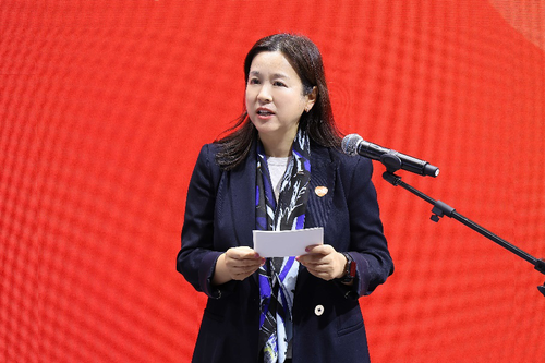 GSK副總裁、中國(guó)處方藥和疫苗總經(jīng)理齊欣