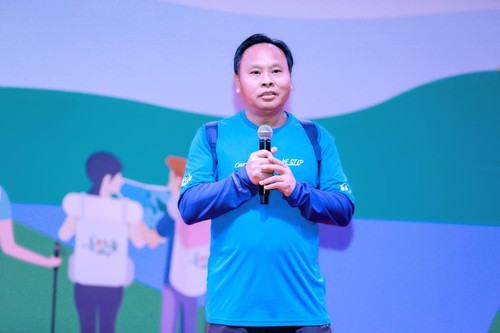 中國(guó)扶貧基金會(huì)執(zhí)行副理事長(zhǎng)王行最致辭