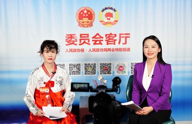 北京市海淀區(qū)政協(xié)委員鄭玉梅做客委員會(huì)客廳