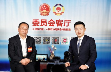 北京市海淀區(qū)政協(xié)委員王穎做客委員會(huì)客廳